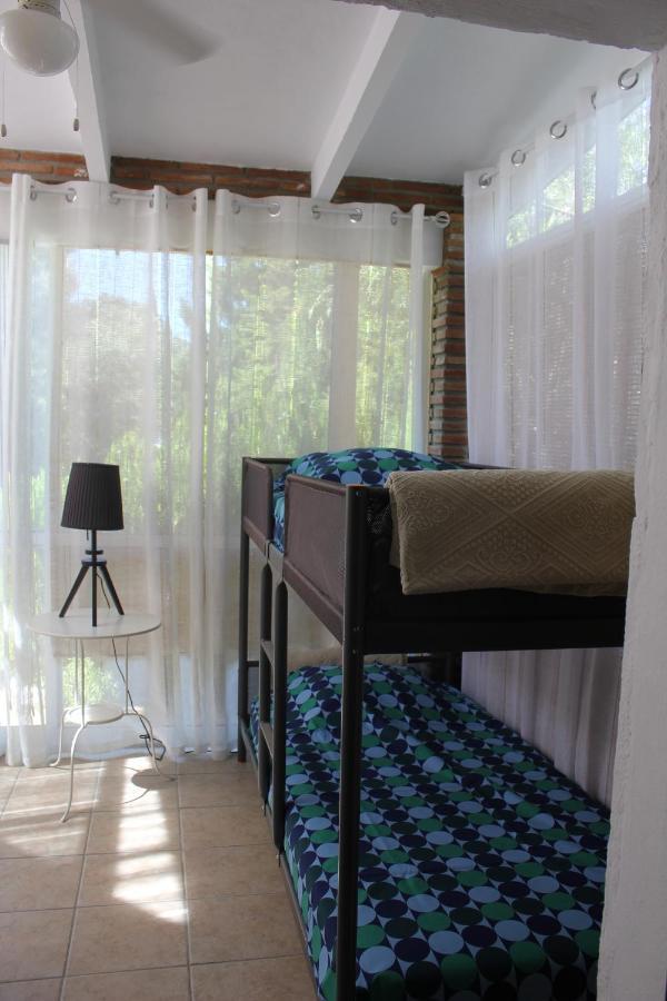 알카우씬 El Nispero Dulce B&B 외부 사진