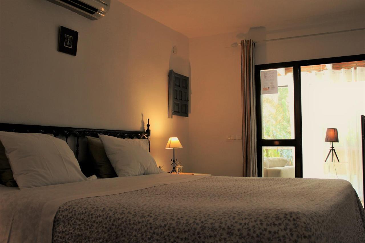 알카우씬 El Nispero Dulce B&B 외부 사진