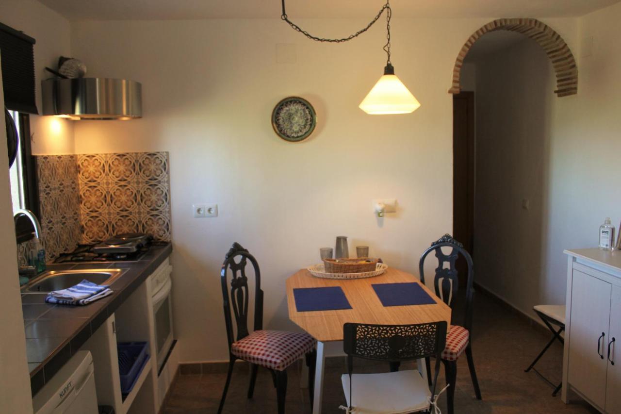 알카우씬 El Nispero Dulce B&B 외부 사진