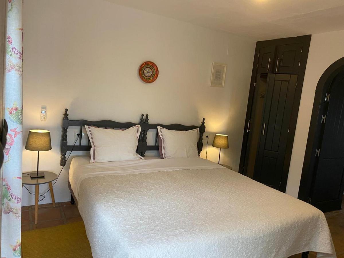 알카우씬 El Nispero Dulce B&B 외부 사진