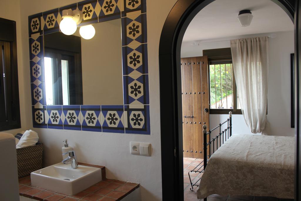 알카우씬 El Nispero Dulce B&B 외부 사진