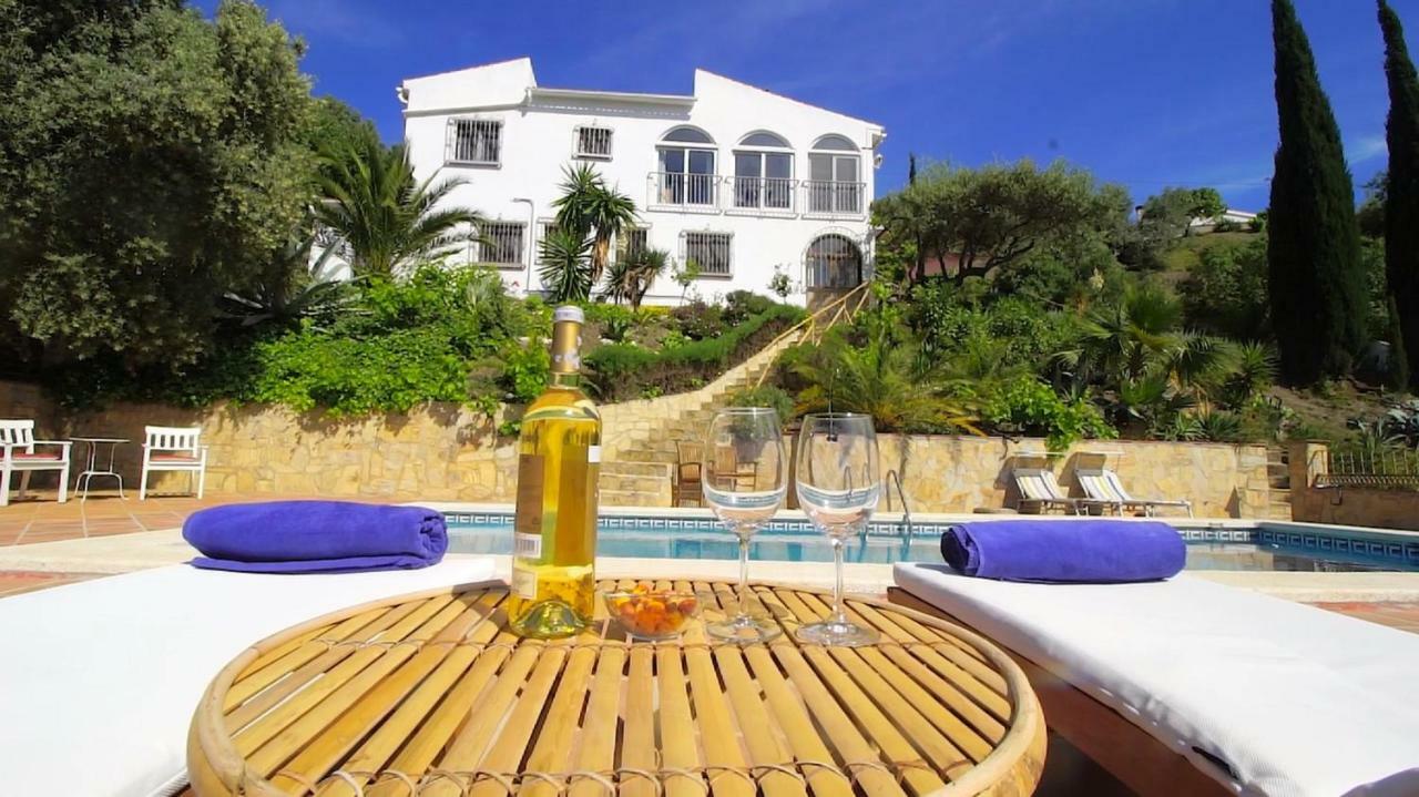 알카우씬 El Nispero Dulce B&B 외부 사진